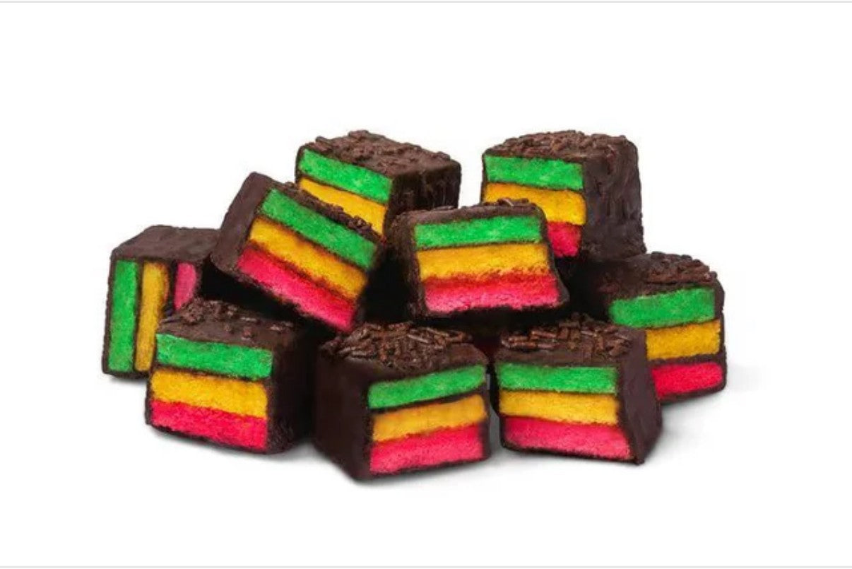 OUR FAMOUS RAINBOW COOKIE