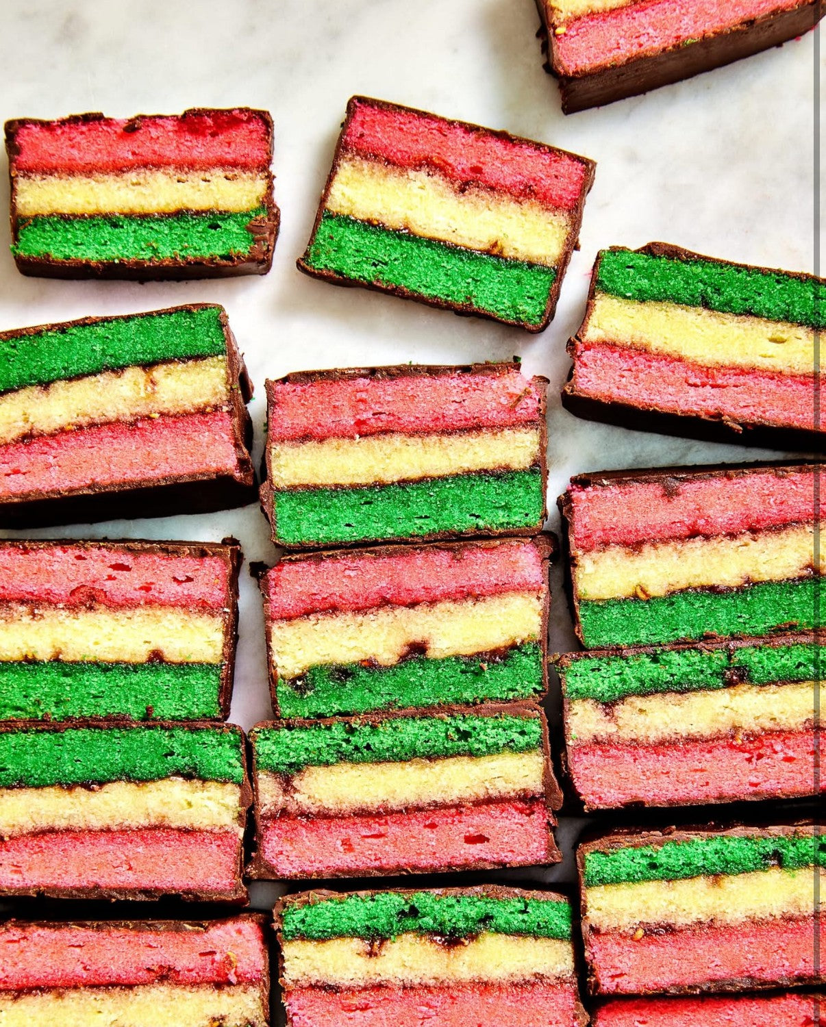 OUR FAMOUS RAINBOW COOKIE