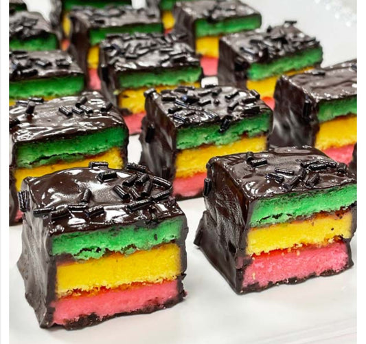 OUR FAMOUS RAINBOW COOKIE