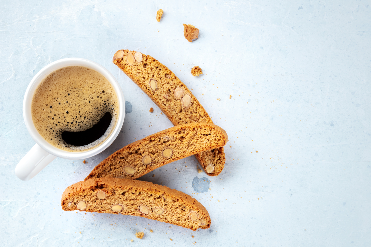 OUR CRAFTED ITALIAN BISCOTTI