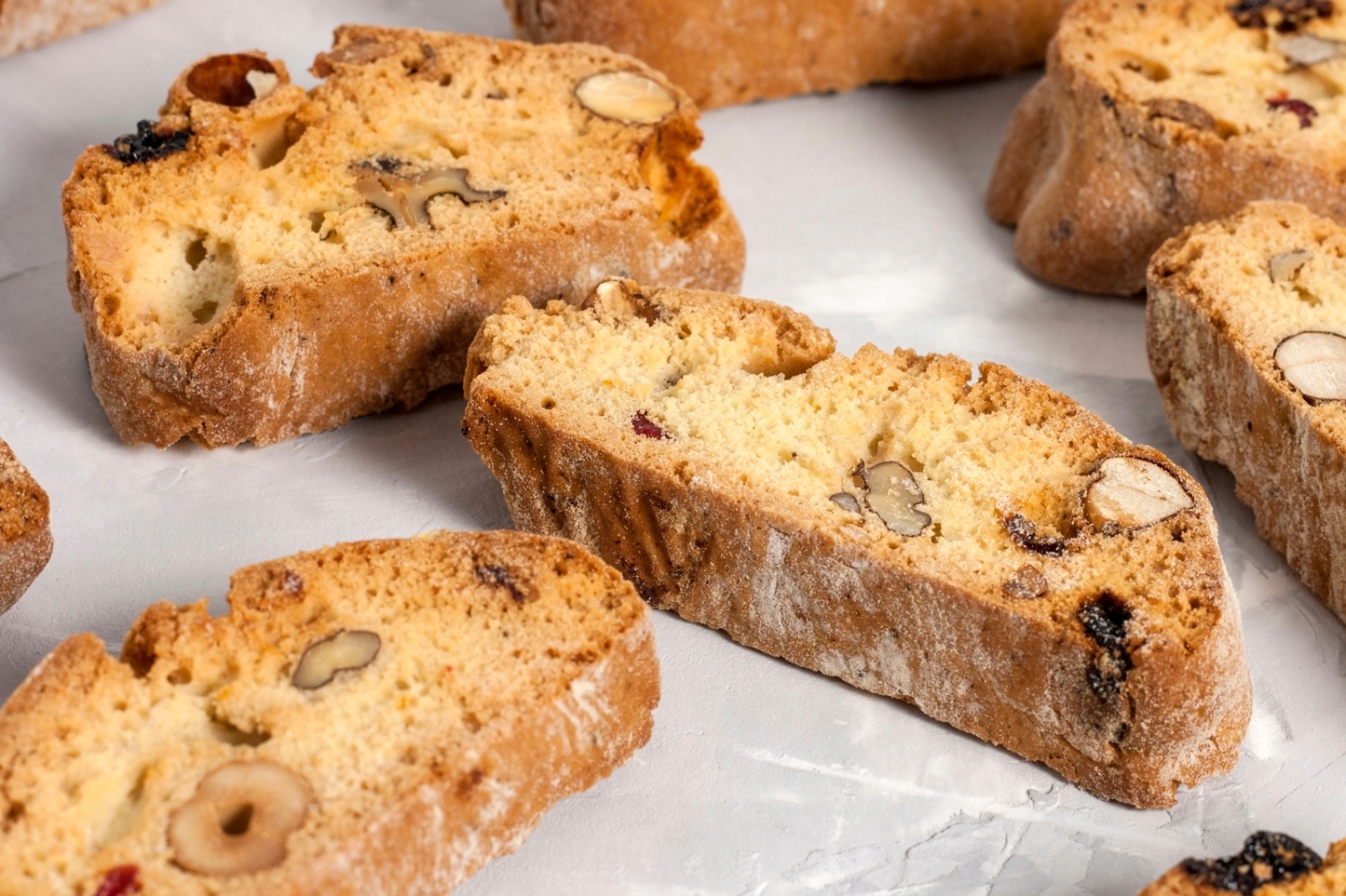 OUR CRAFTED ITALIAN BISCOTTI