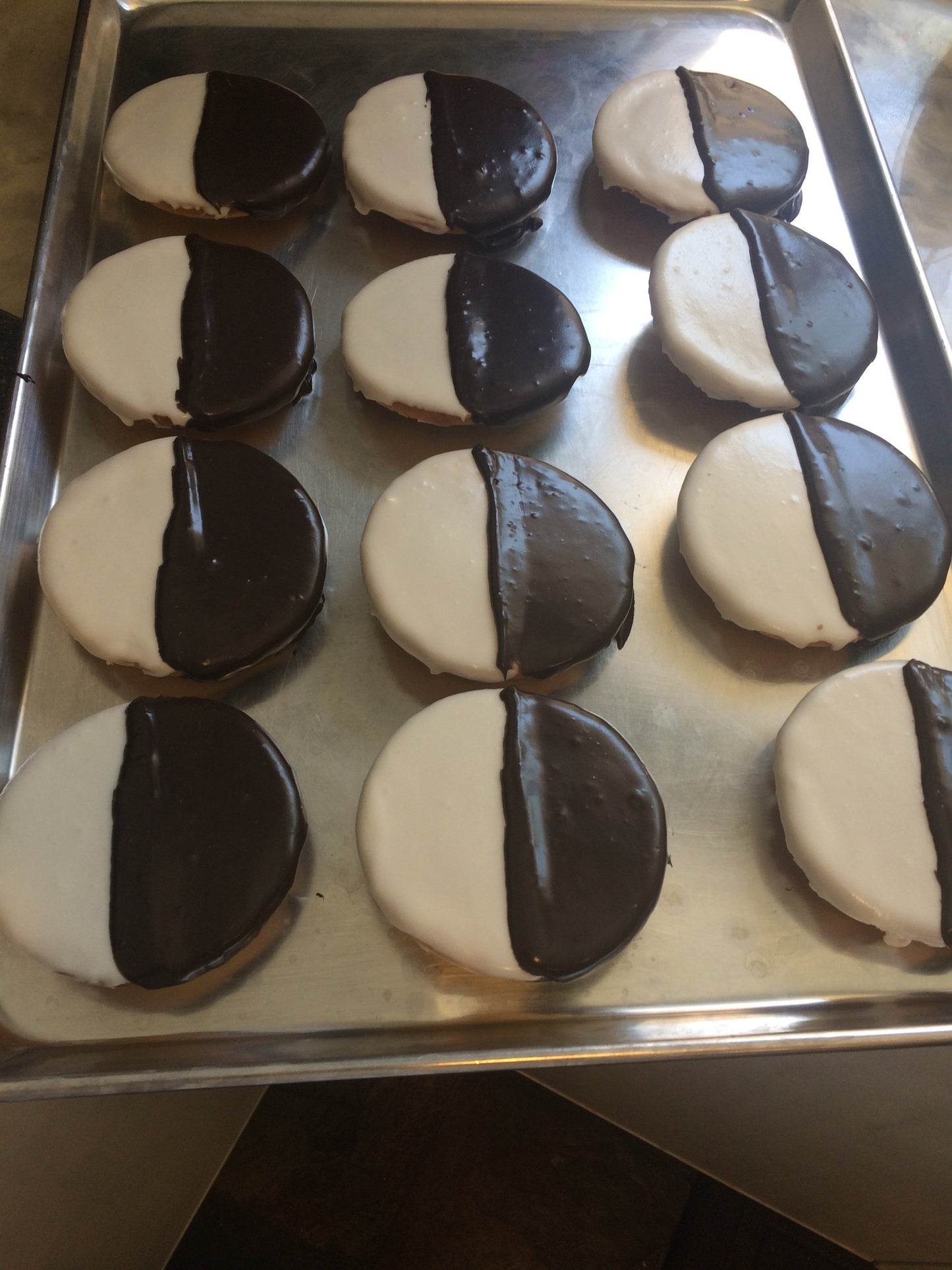 OUR BLACK AND WHITE COOKIE