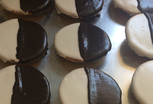 OUR BLACK AND WHITE COOKIE